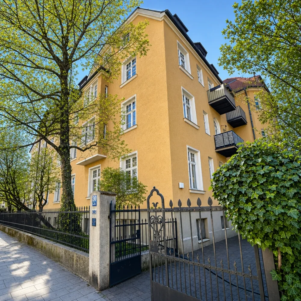 3 room apartment with 75 m² in Munich – Photo 1