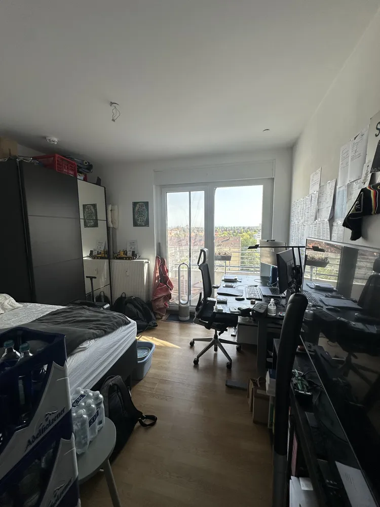 1 Zimmer Wohnung mit 21 m² in München – Bild 1