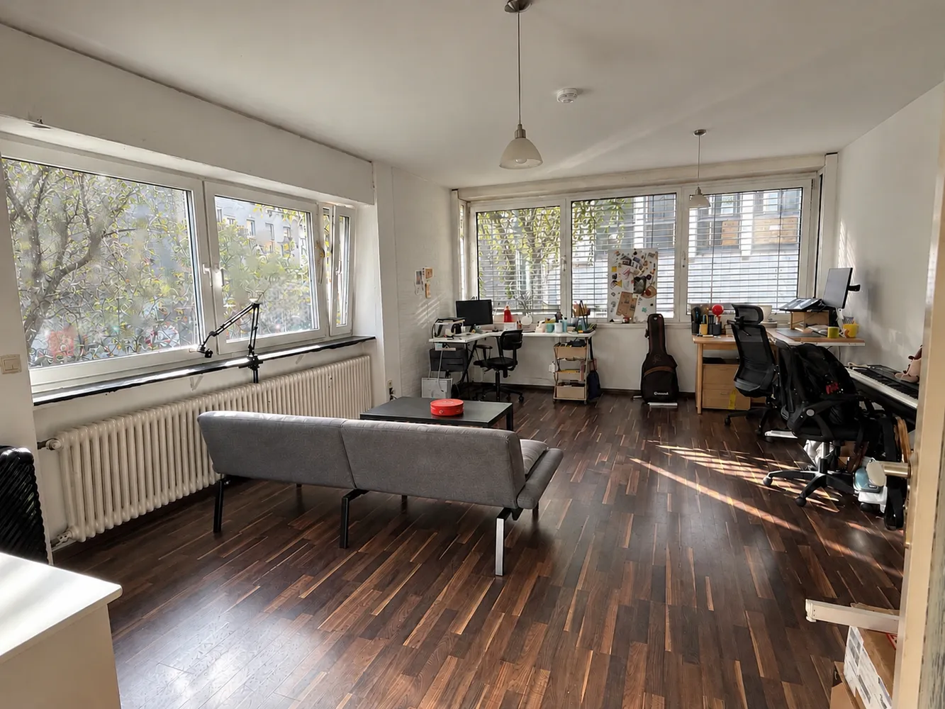 2 room apartment with 60 m² in Darmstadt – Photo 1