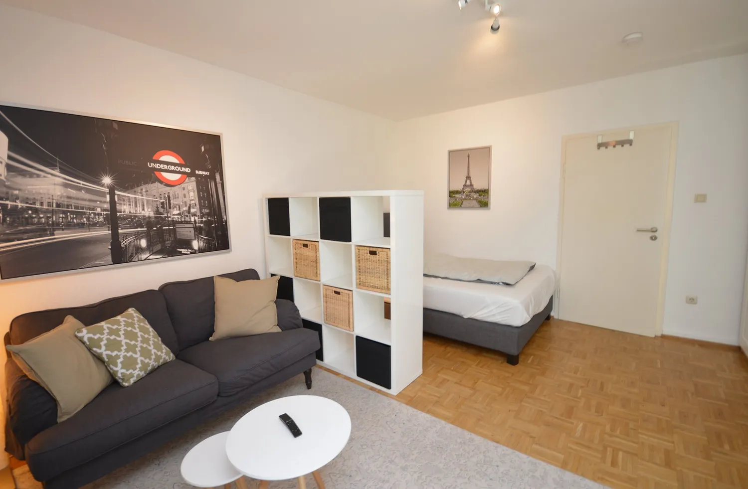 1 room apartment with 36 m² in Frankfurt am Main – Photo 5