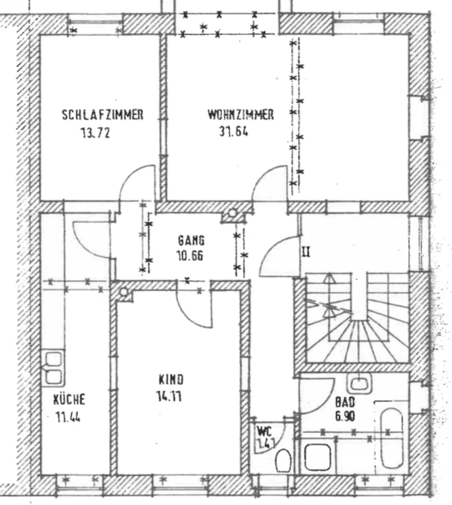 3 Zimmer Wohnung mit 90 m² in Straubing – Bild 12