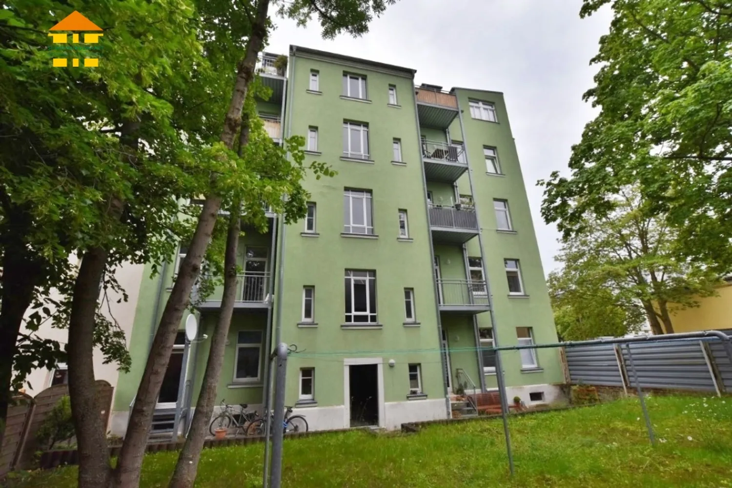 2 room apartment with 52 m² in Chemnitz – Photo 3