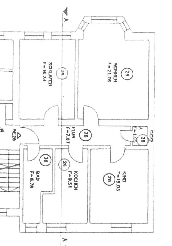 3 room apartment with 78 m² in Magdeburg – Photo 1
