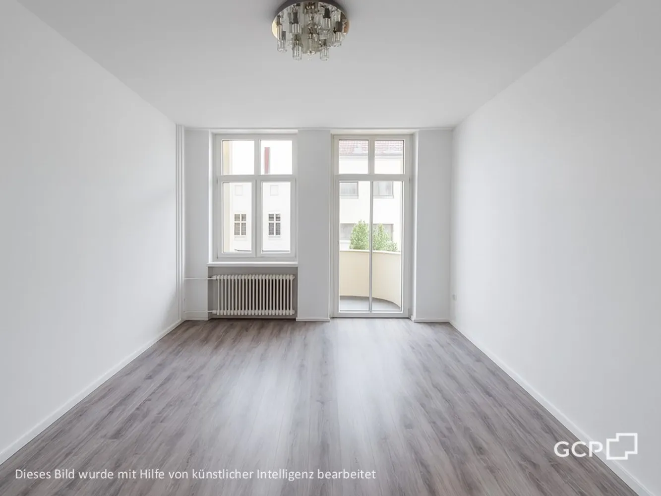 2 Zimmer Wohnung mit 54 m² in Berlin – Bild 1