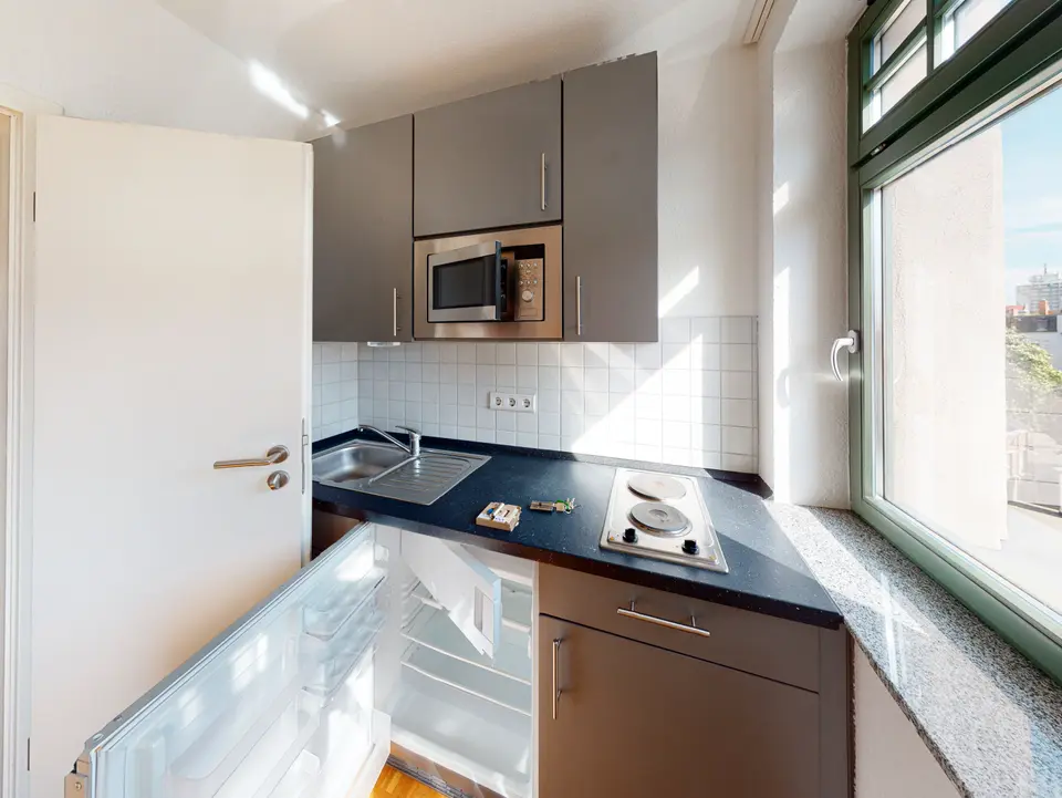 Studio mit 23 m² in Halle (Saale) – Bild 8