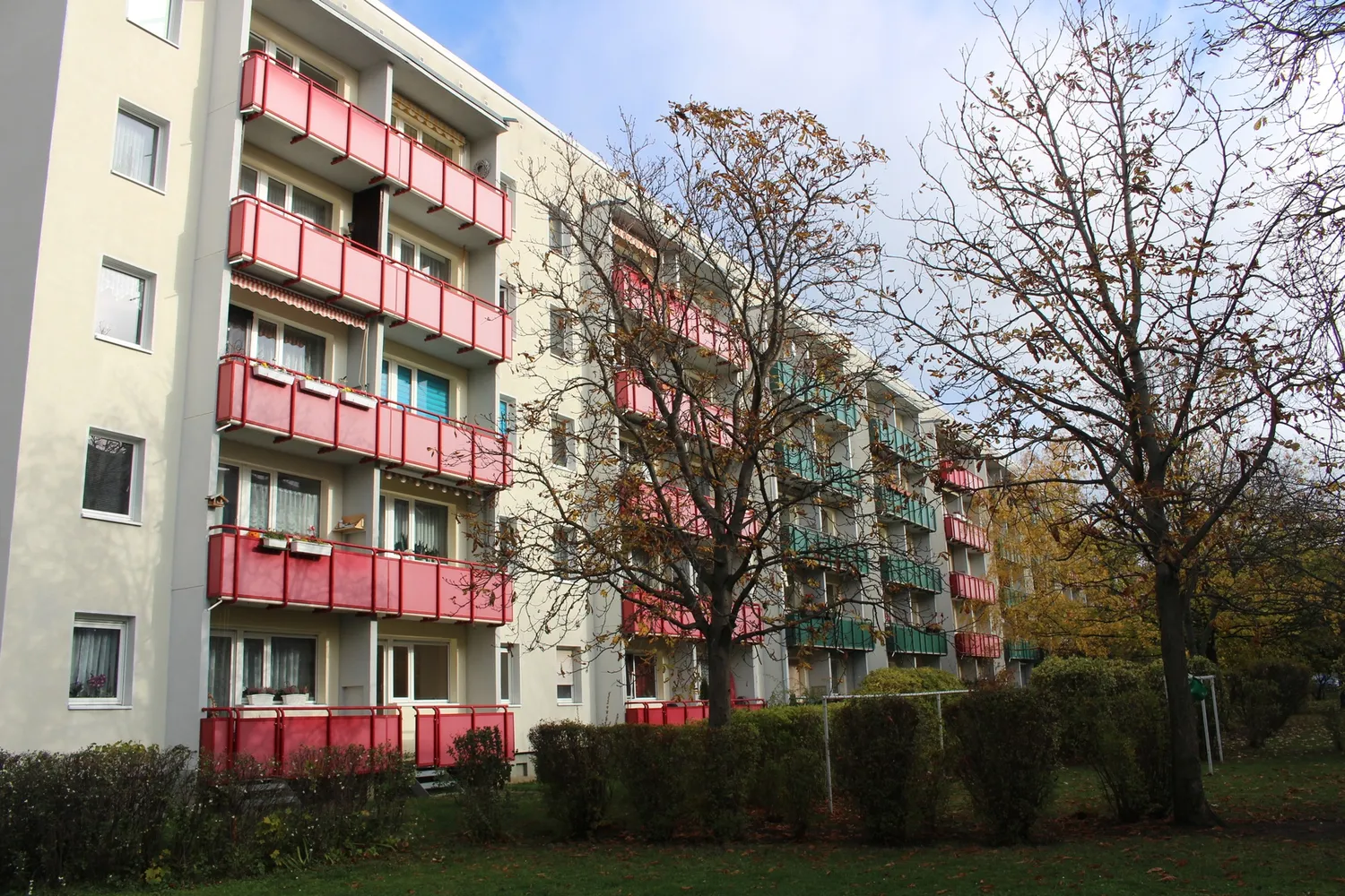 4 room apartment with 74 m² in Erfurt – Photo 1