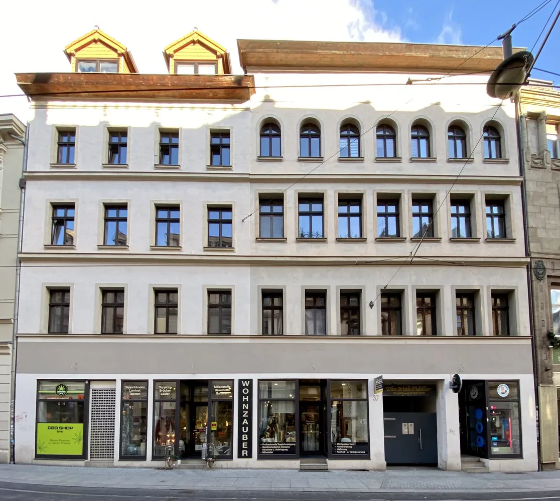 2 Zimmer Wohnung mit 60 m² in Halle (Saale) – Bild 1