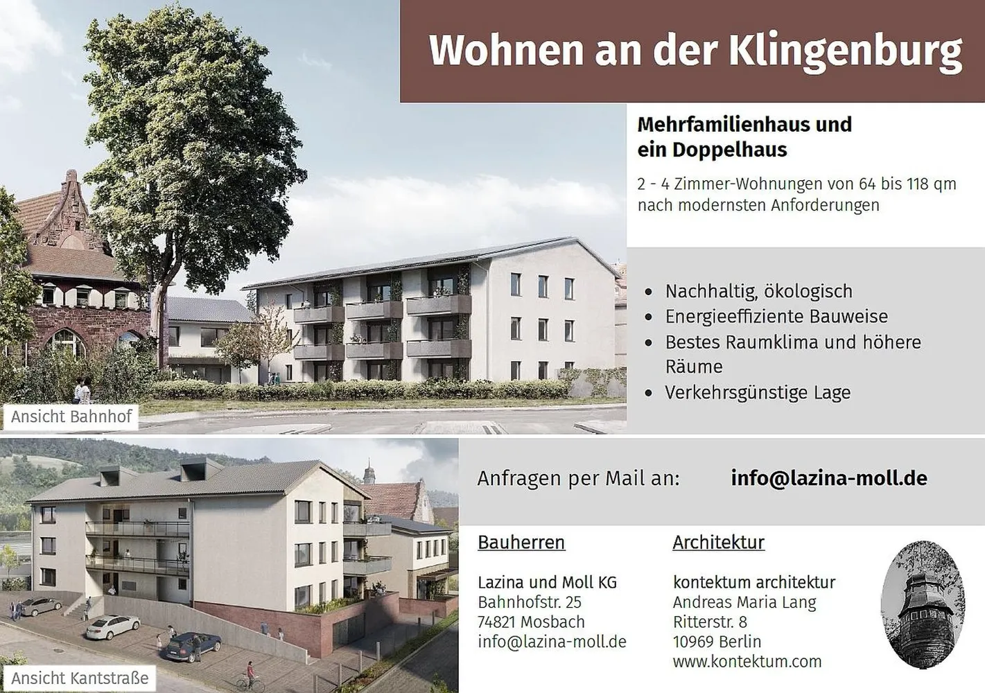 2 Zimmer Wohnung mit 64 m² in Mosbach – Bild 11