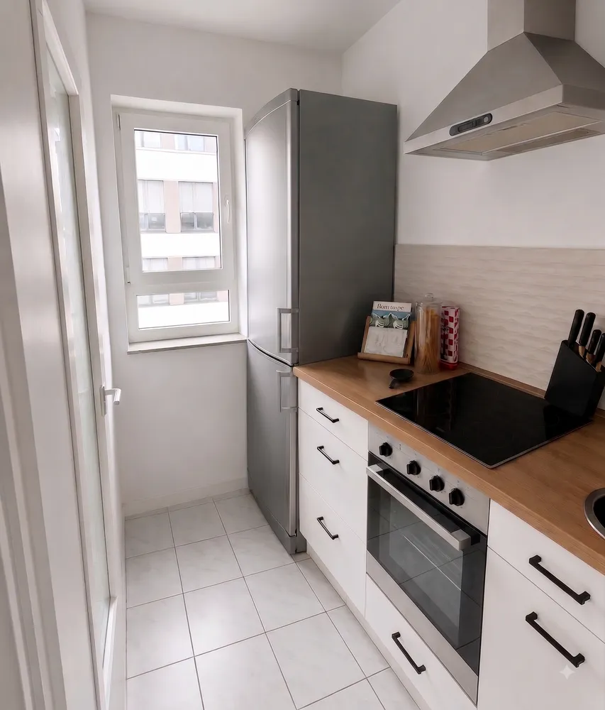 2 Zimmer Wohnung mit 59 m² in Frankfurt am Main – Bild 2