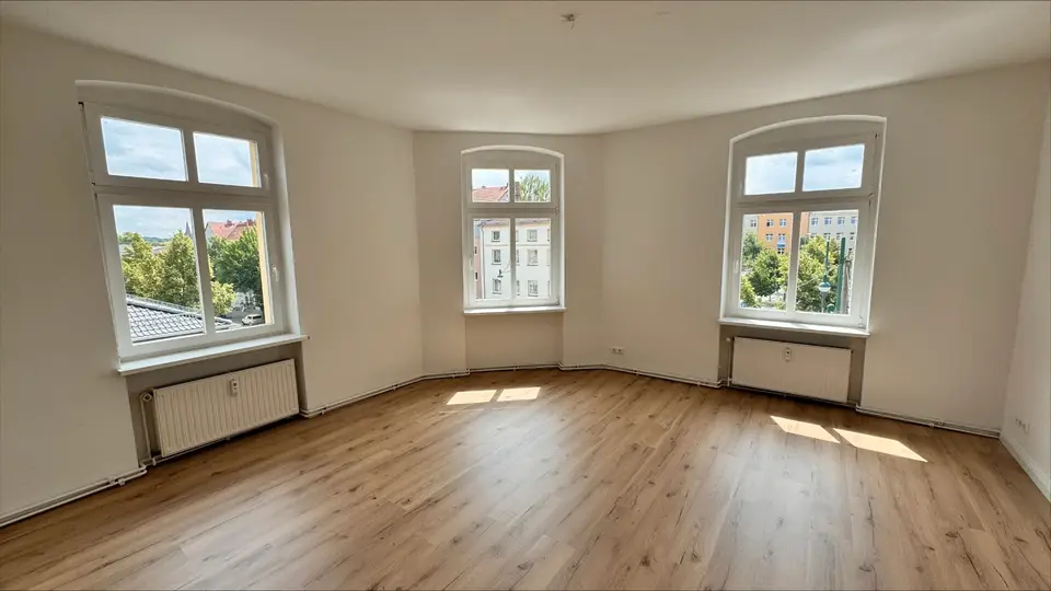5 Zimmer Wohnung mit 110 m² in Eberswalde – Bild 1