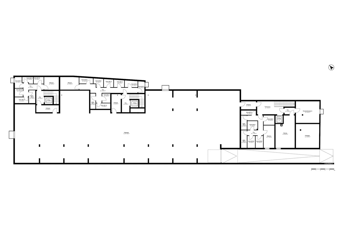 2 Zimmer Wohnung mit 69 m² in Köln – Bild 2