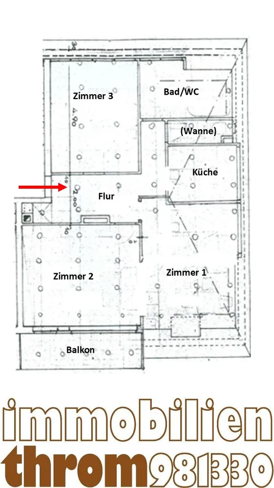 3 Zimmer Wohnung mit 86 m² in Karlsruhe – Bild 11
