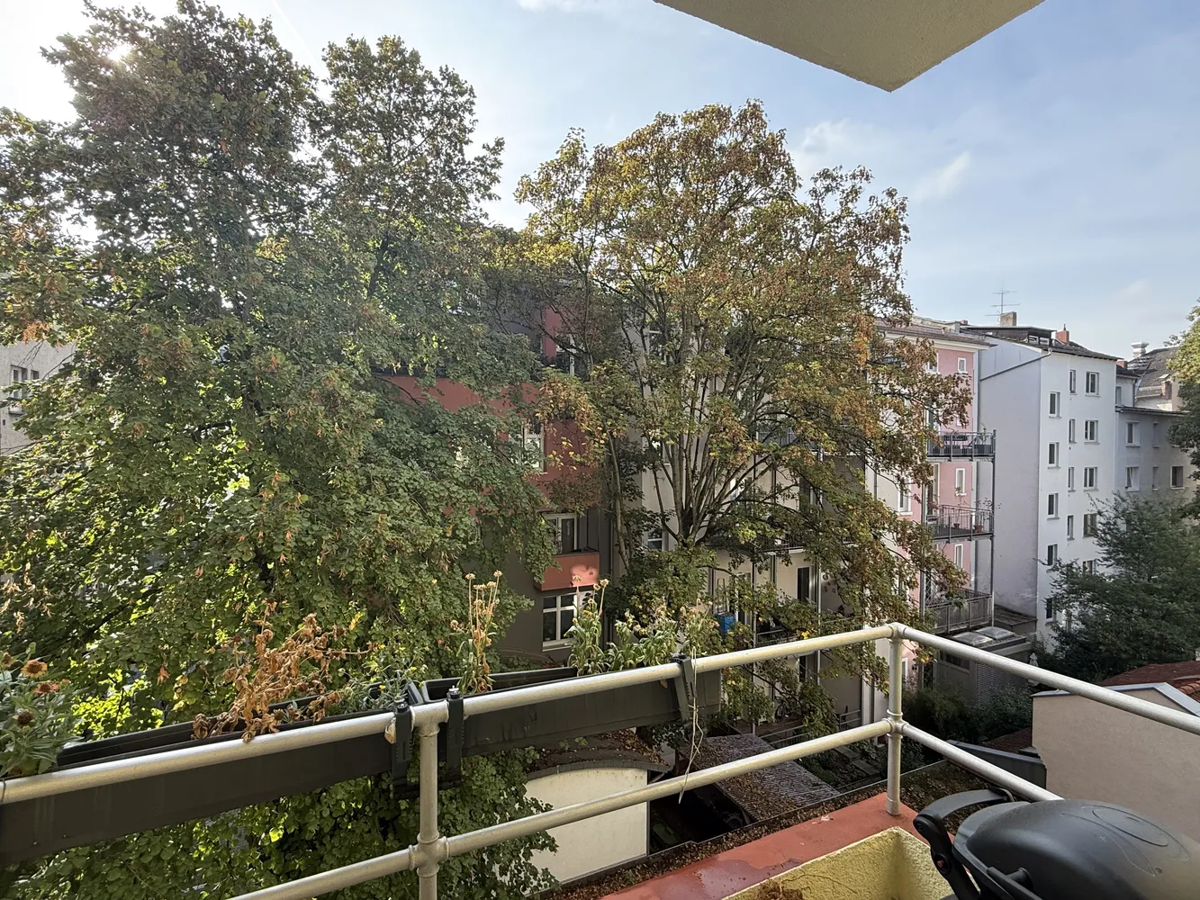 2 Zimmer Wohnung mit 60 m² in Frankfurt am Main – Bild 1