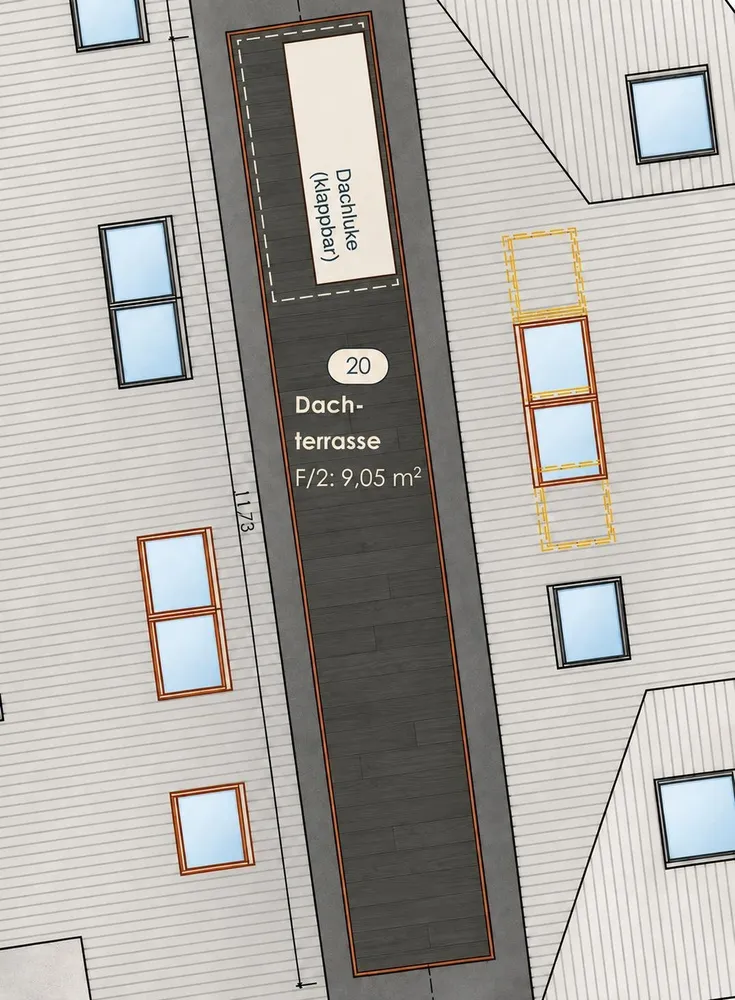 4 room apartment with 124 m² in Leipzig – Photo 7