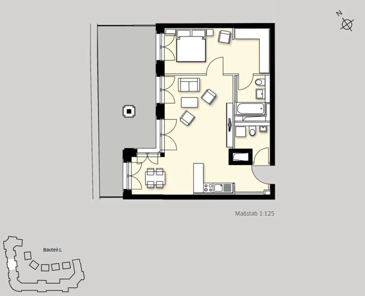 2 Zimmer Wohnung mit 76 m² in Stuttgart – Bild 9