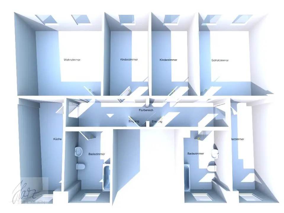 5 Zimmer Wohnung mit 113 m² in Riesa – Bild 5