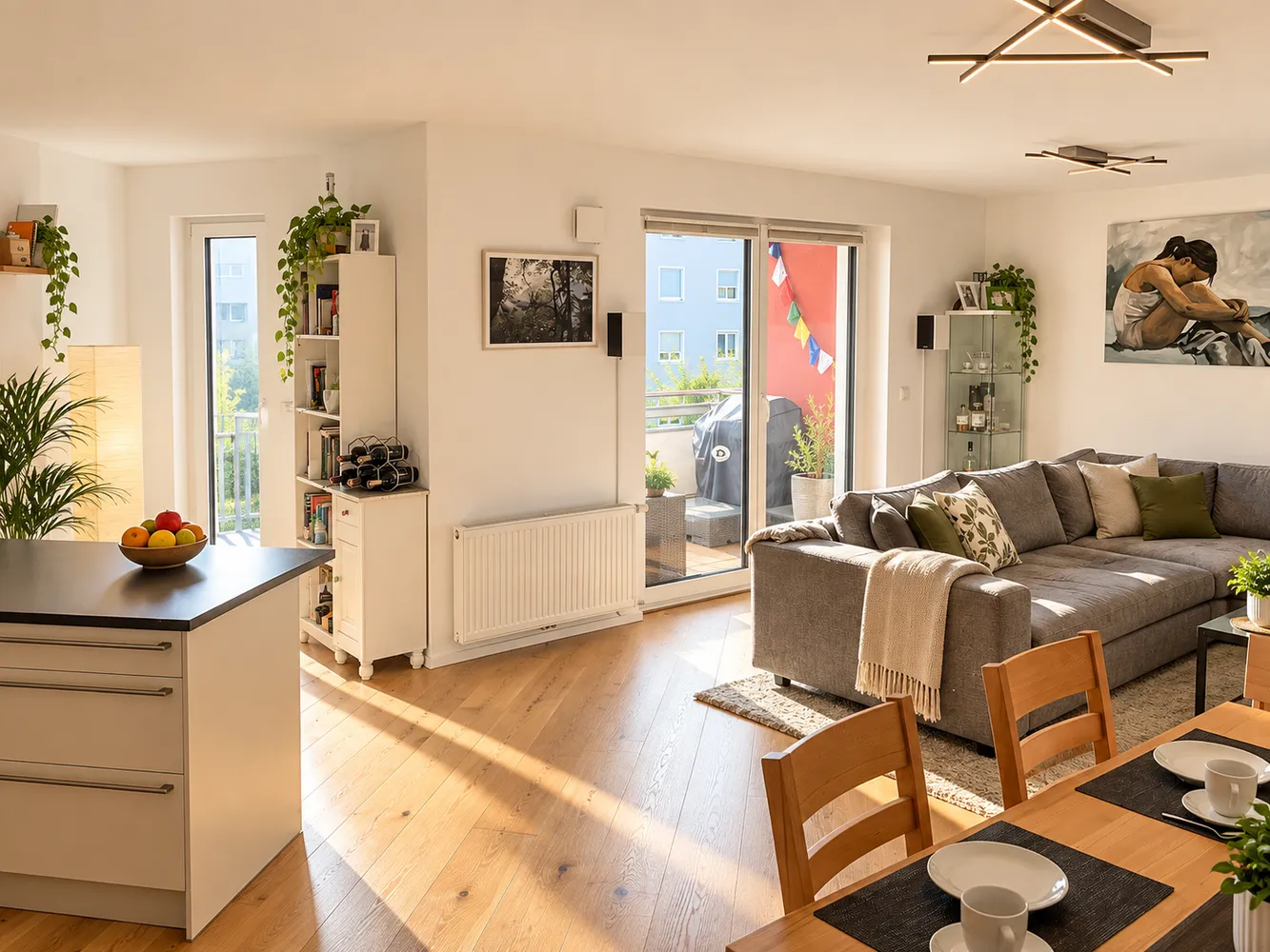 4 room apartment with 106 m² in Nuremberg – Photo 3
