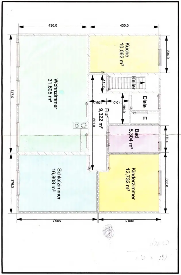 3 Zimmer Wohnung mit 80 m² in Lübeck – Bild 6