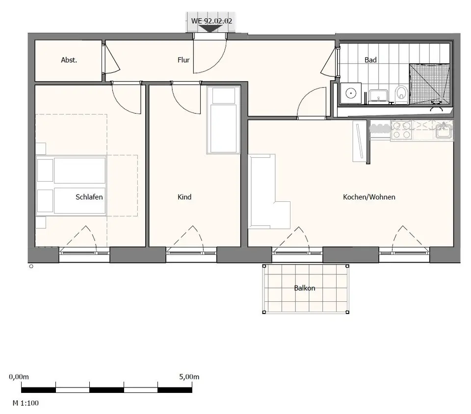 3 Zimmer Wohnung mit 72 m² in Berlin – Bild 5