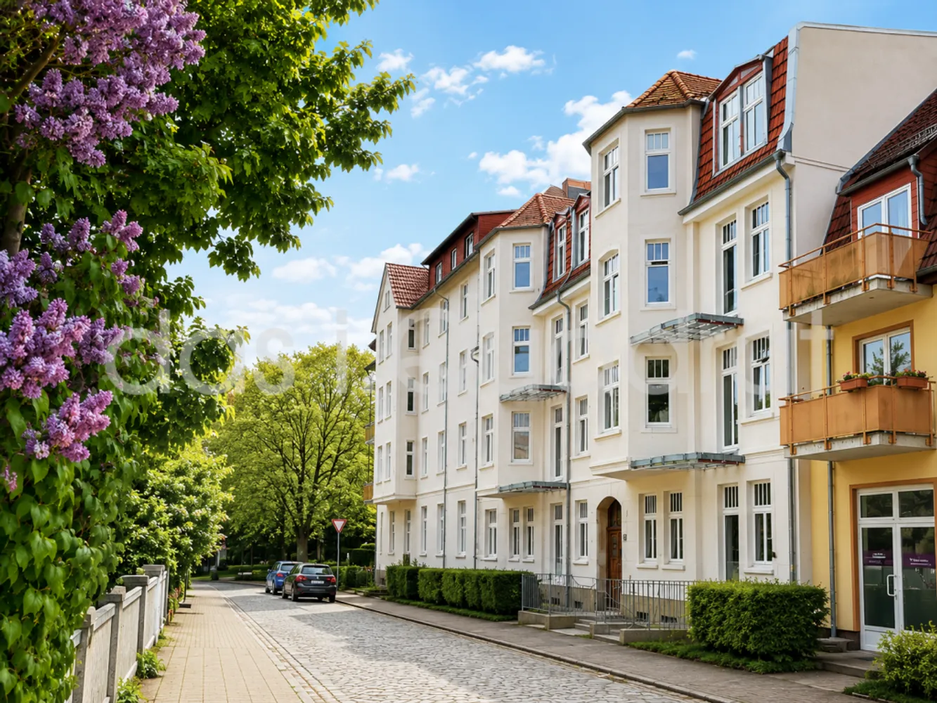 2 Zimmer Wohnung mit 60 m² in Stralsund – Bild 2