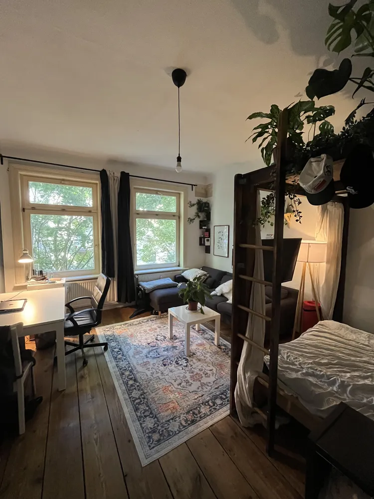 1 Zimmer Wohnung mit 30 m² in Hamburg – Bild 3