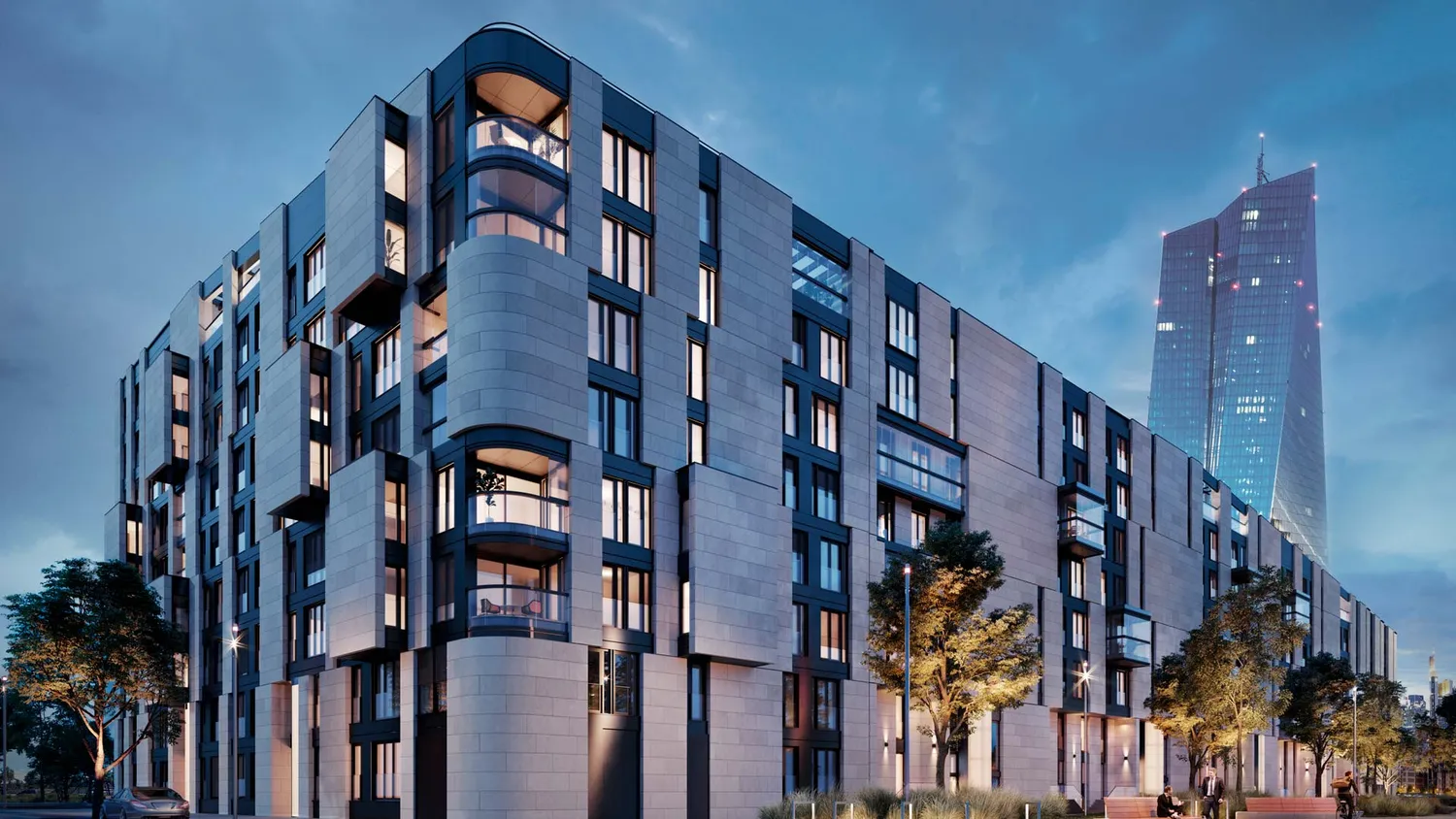2 Zimmer Wohnung mit 40 m² in Frankfurt am Main – Bild 4