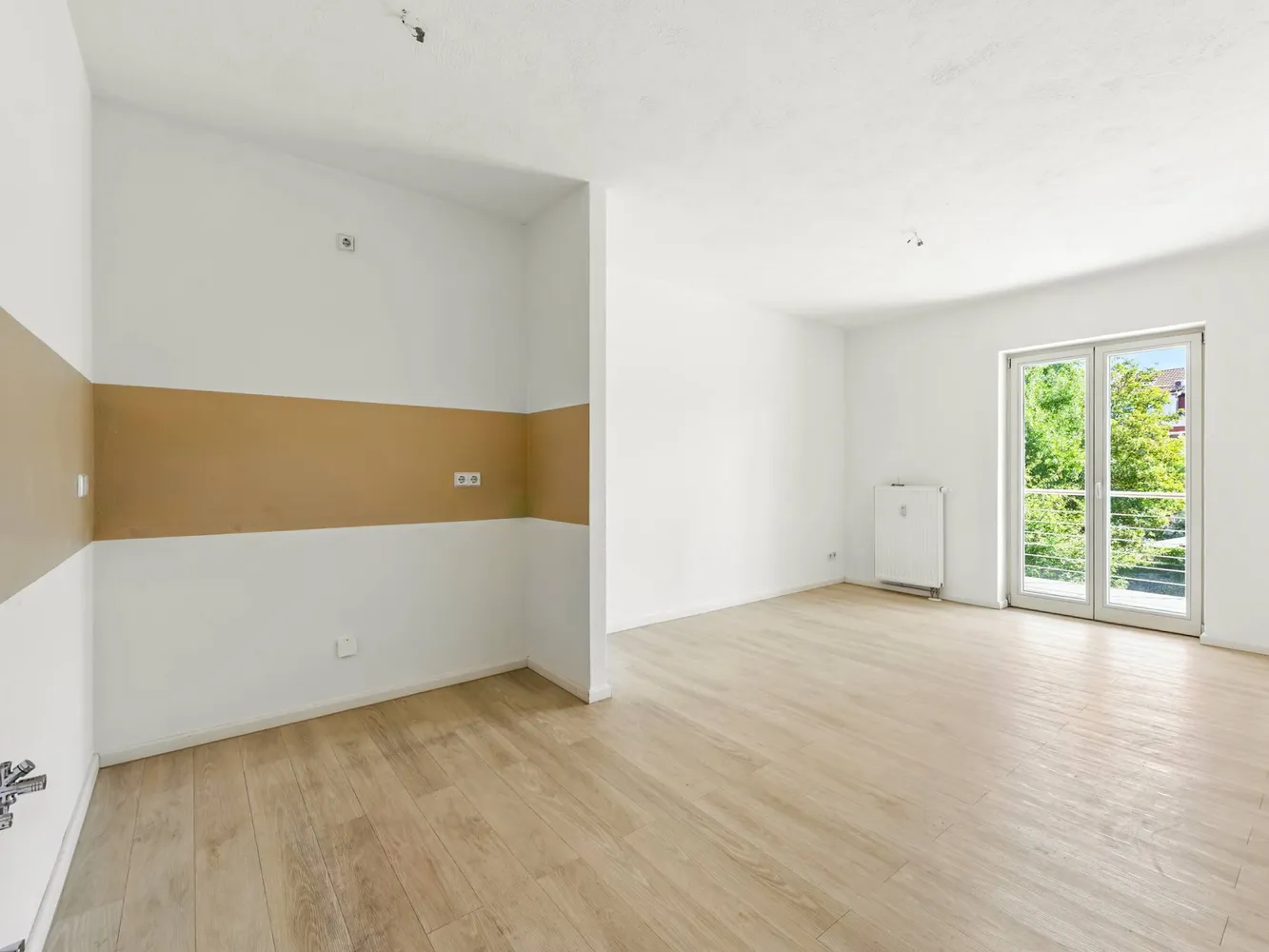 3 Zimmer Wohnung mit 61 m² in Dresden – Bild 1