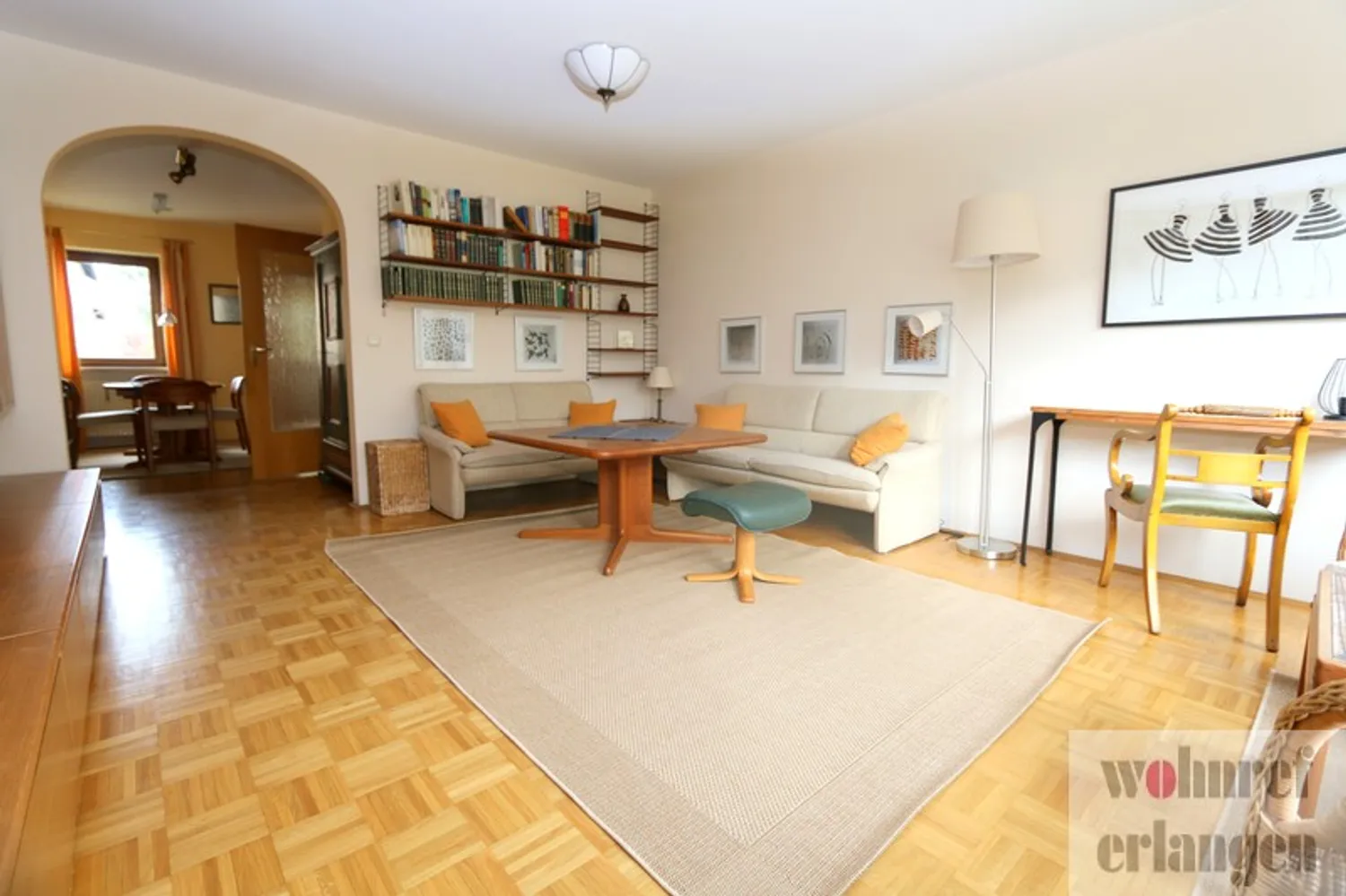 3 Zimmer Wohnung mit 83 m² in Erlangen – Bild 4