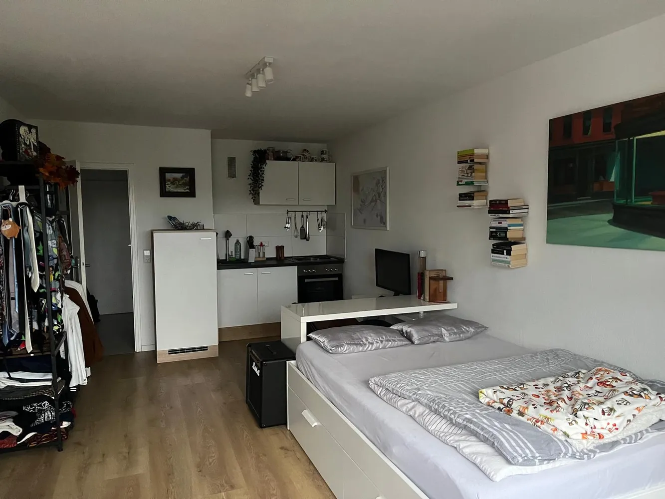 1 room apartment with 30 m² in Stuttgart – Photo 3