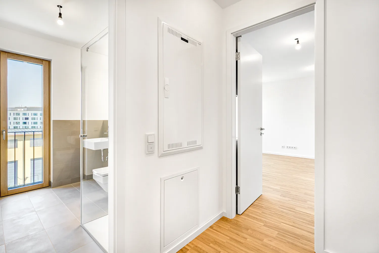 1 room apartment with 32 m² in Munich – Photo 6