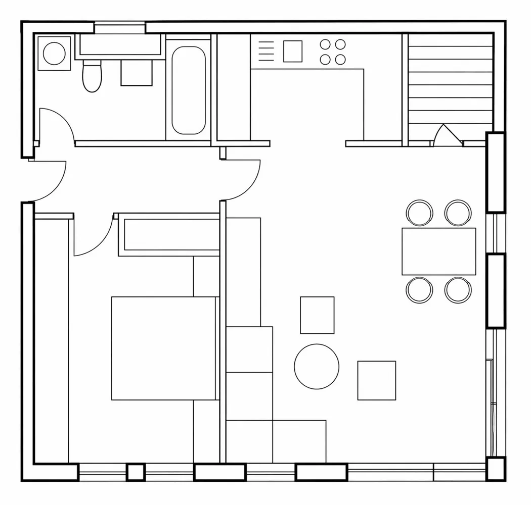 2 Zimmer Wohnung mit 54 m² in Stuttgart – Bild 8