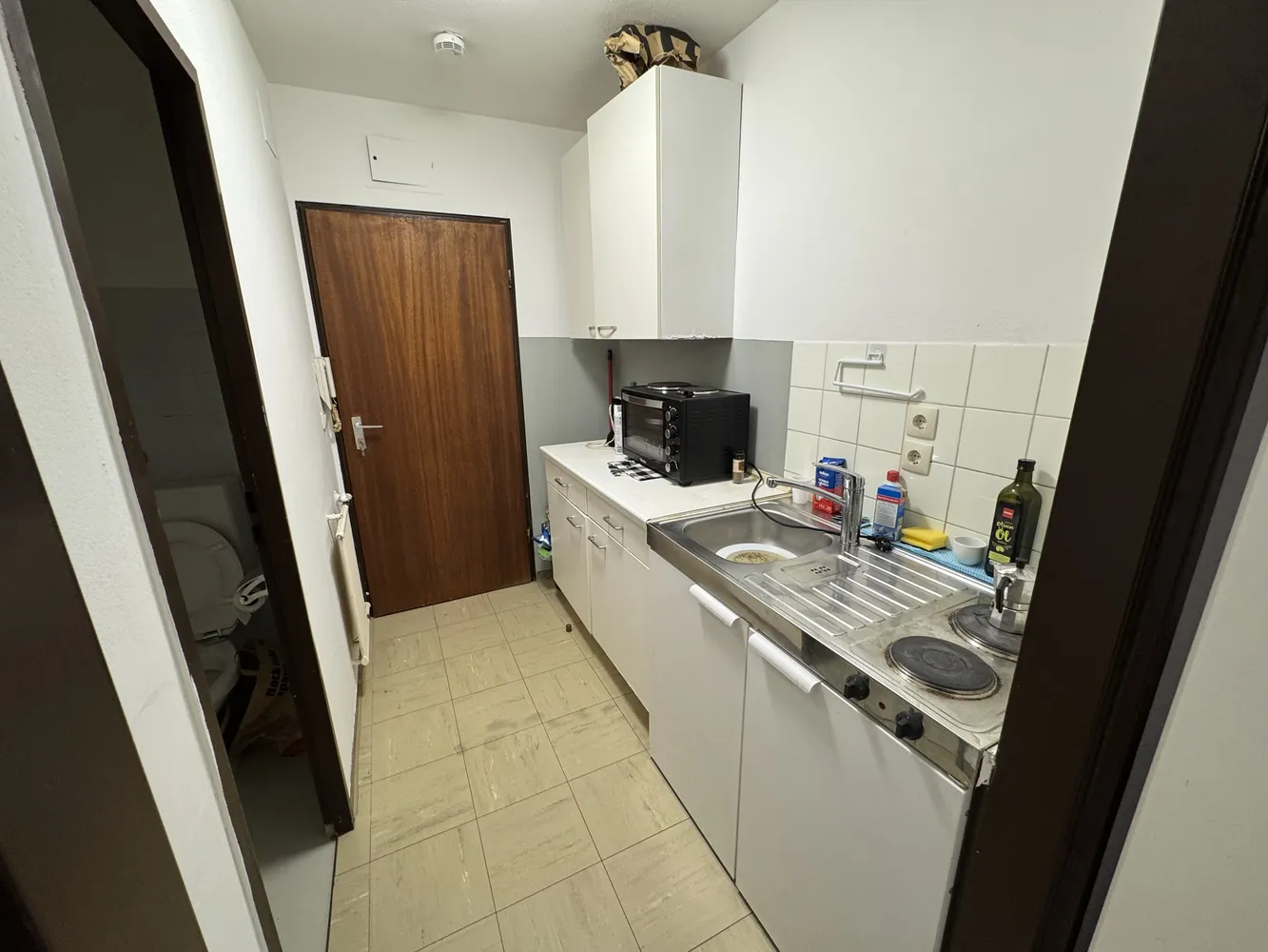 1 room apartment with 25 m² in Munich – Photo 1