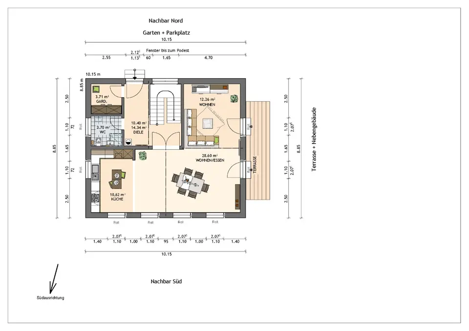 7 Zimmer Haus mit 190 m² in Bernau bei Berlin – Bild 3
