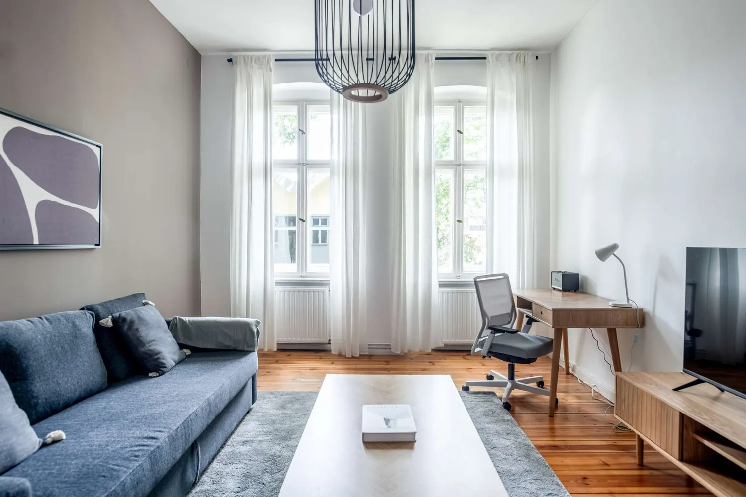 2 Zimmer Wohnung mit 57 m² in Berlin – Bild 1