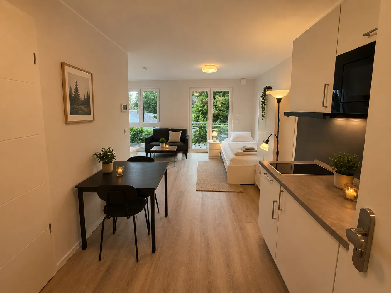 1 Zimmer Wohnung mit 45 m² in Hamburg – Bild 10
