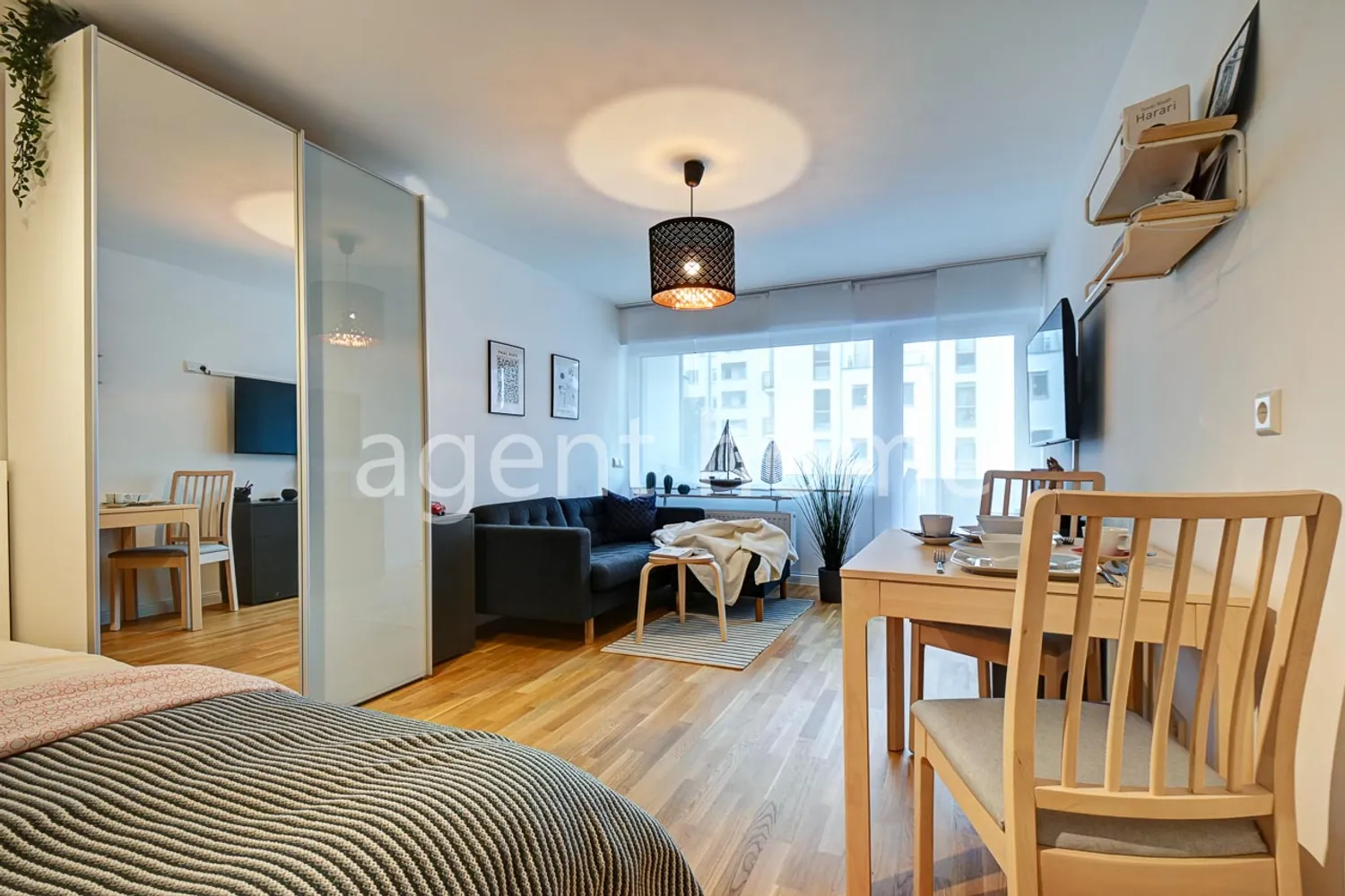 1 Zimmer Wohnung mit 28 m² in Stuttgart – Bild 2