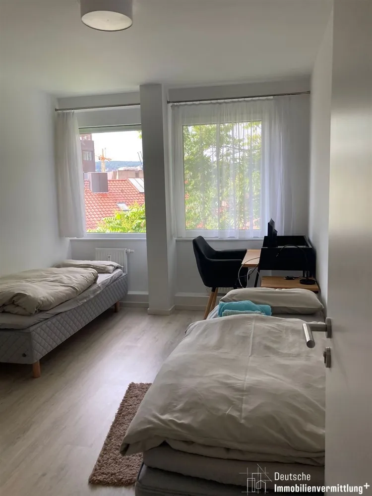1 Zimmer Wohnung mit 19 m² in Stuttgart – Bild 1