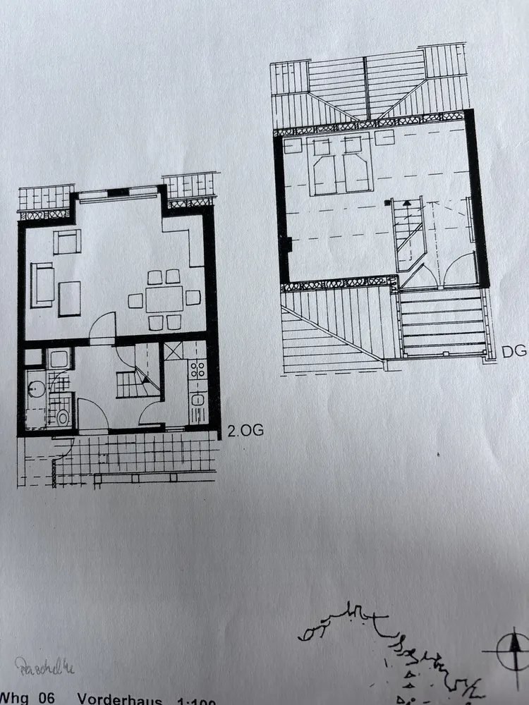 2 Zimmer Wohnung mit 60 m² in Celle – Bild 1