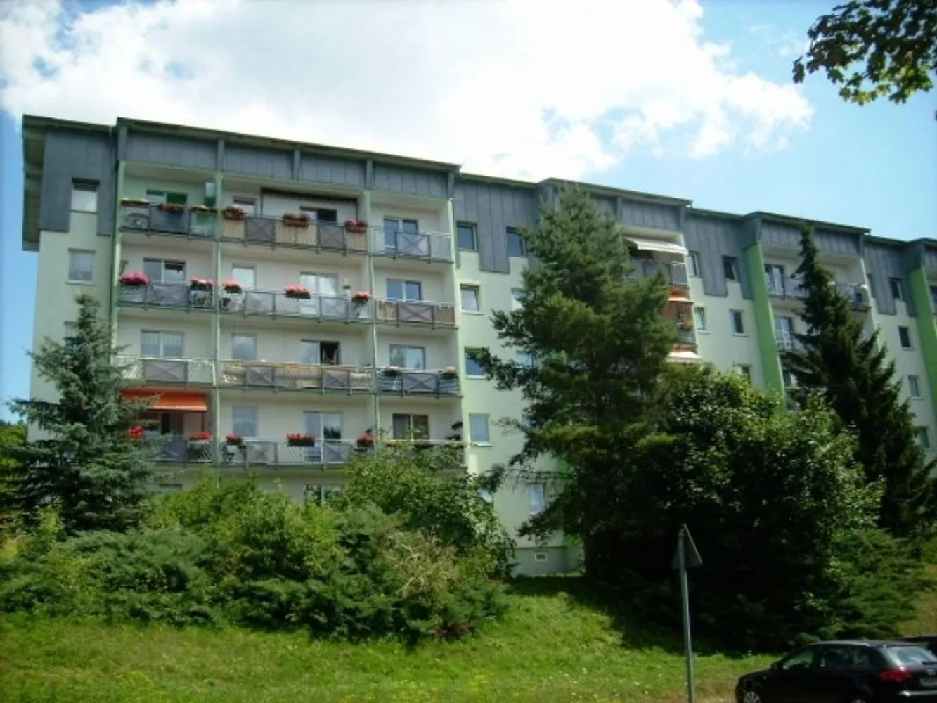 3 Zimmer Wohnung mit 58 m² in Meiningen – Bild 3