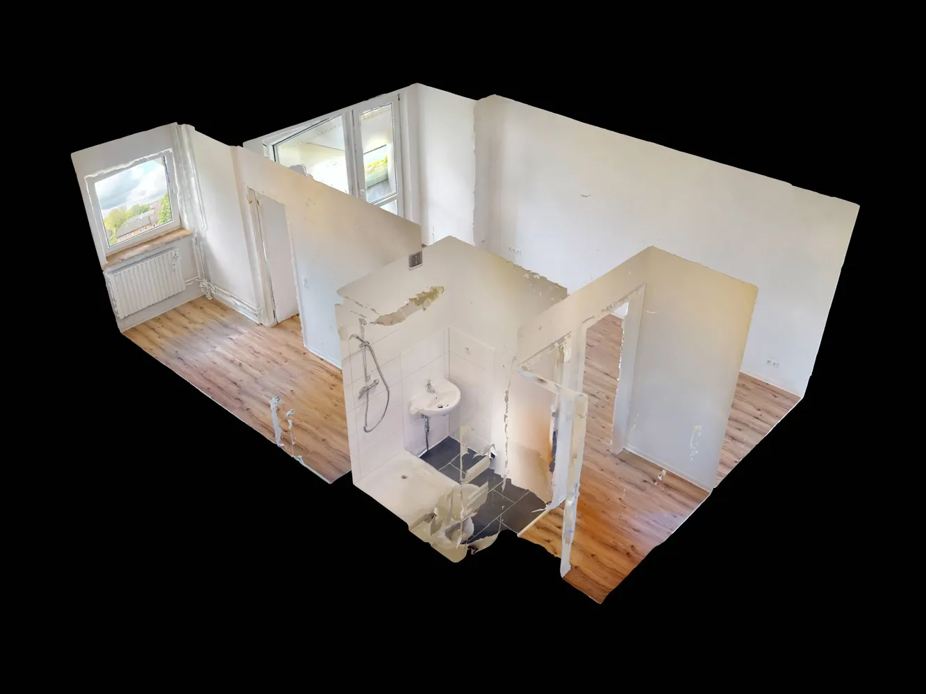 1 Zimmer Wohnung mit 31 m² in Rendsburg – Bild 8