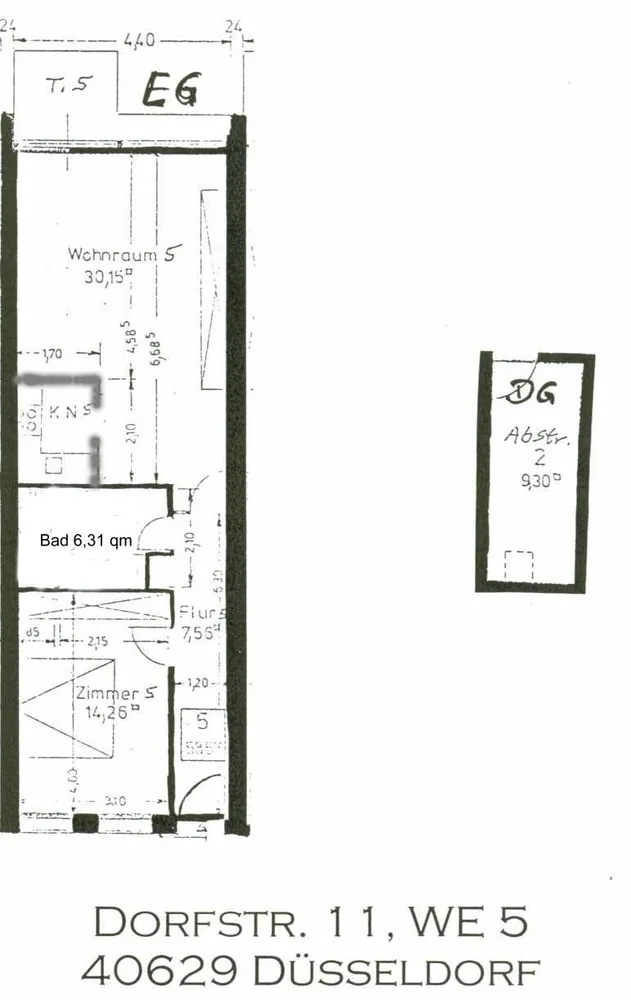 2 Zimmer Wohnung mit 63 m² in Düsseldorf – Bild 3