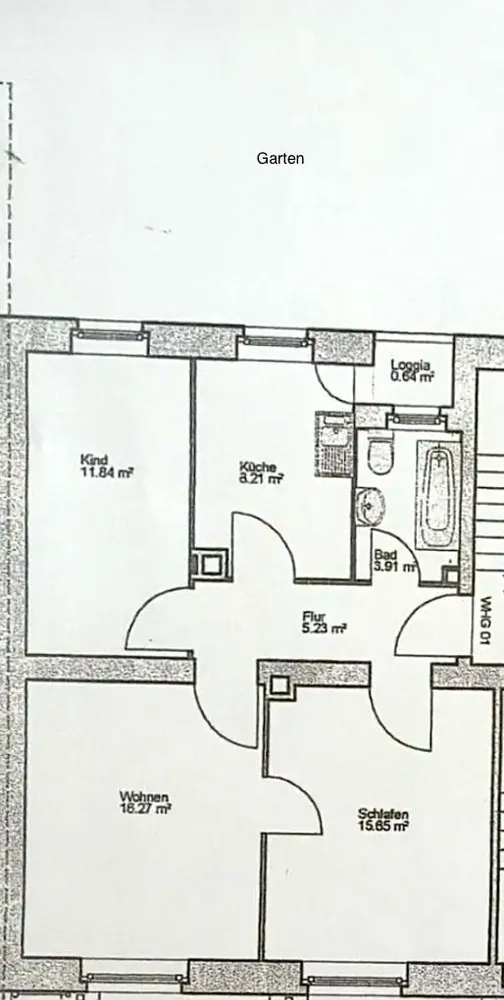 3 Zimmer Wohnung mit 64 m² in Nürnberg – Bild 8