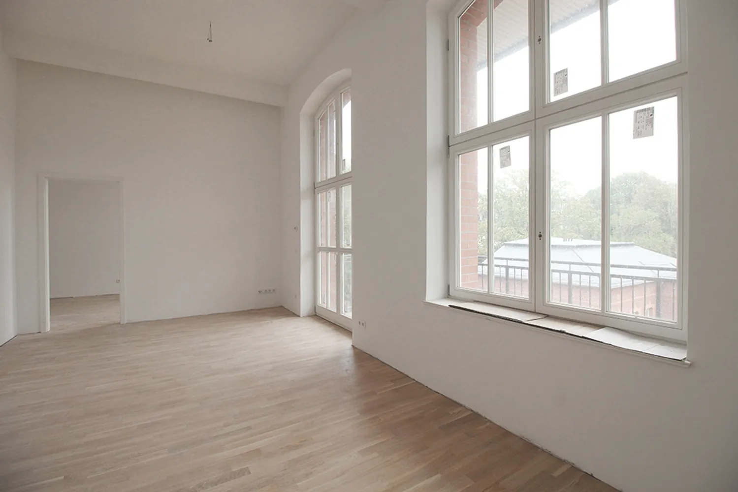 2 room apartment with 54 m² in Chemnitz – Photo 2