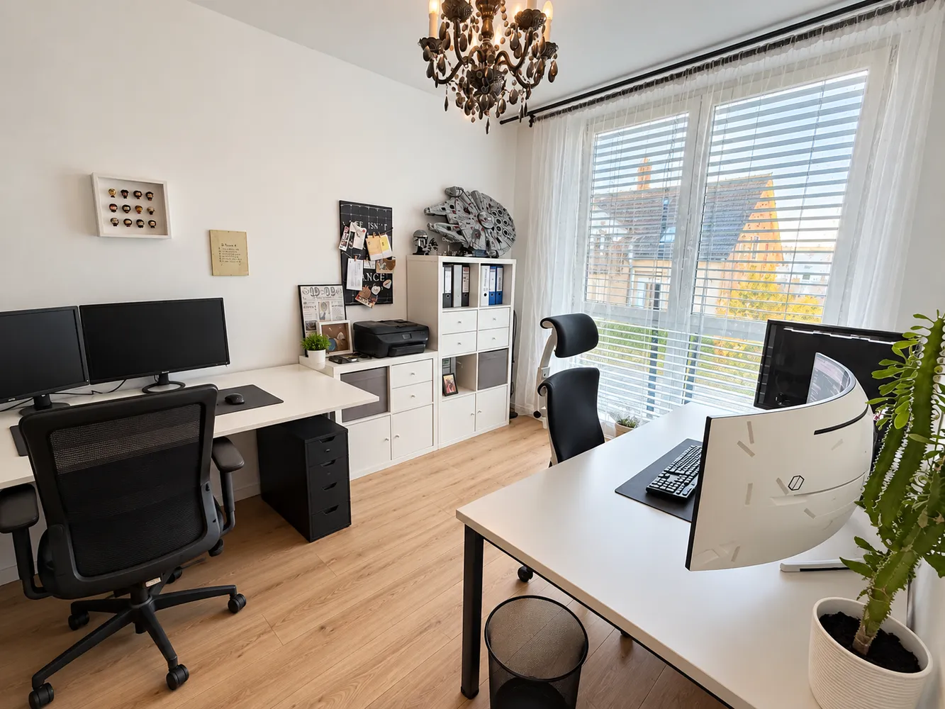 3 room apartment with 100 m² in Bensheim – Photo 3