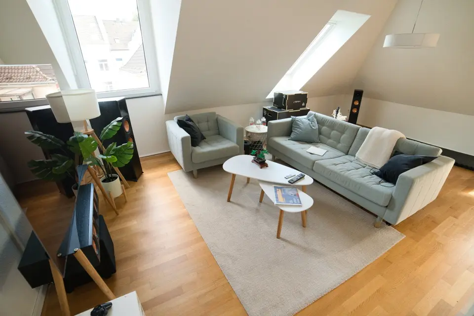 WG-Zimmer mit 70 m² in Düsseldorf – Bild 3