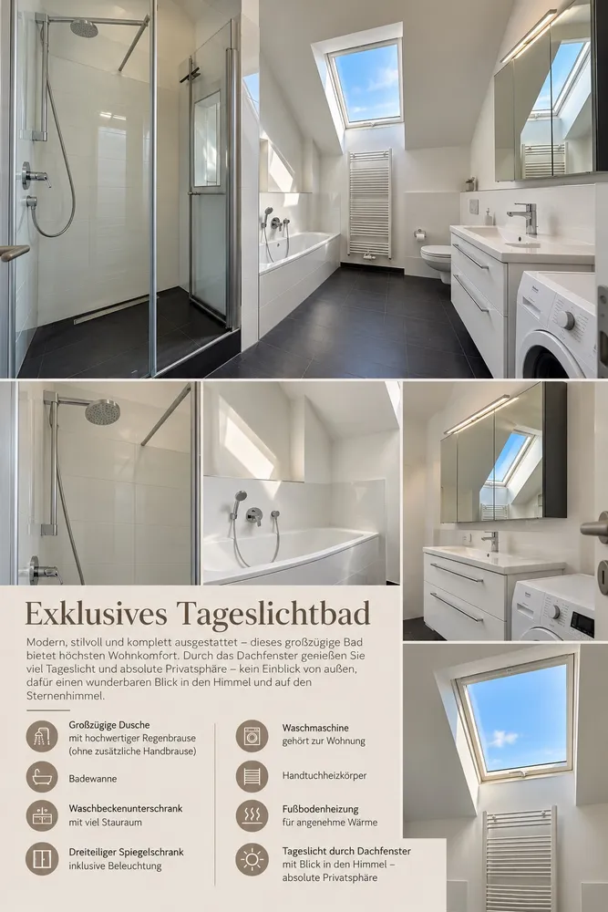 3 room apartment with 93 m² in Wiesbaden – Photo 12