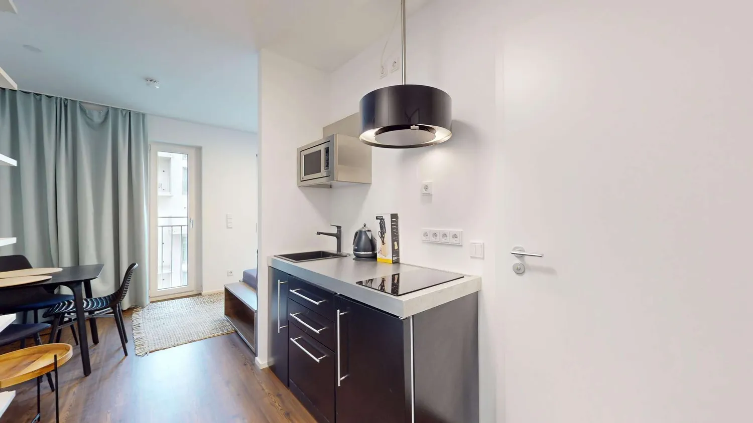1 Zimmer Wohnung mit 23 m² in München – Bild 3
