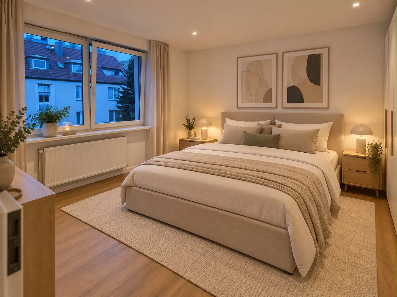 2 room apartment with 66 m² in Brunswick – Photo 8