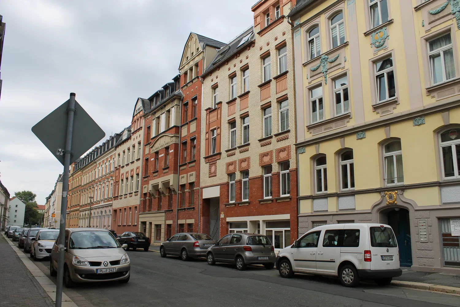 2 Zimmer Wohnung mit 50 m² in Plauen – Bild 1