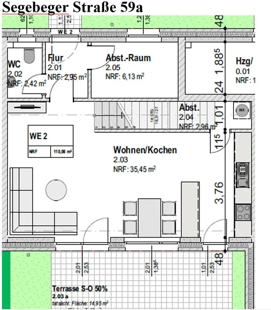 5 Zimmer Haus mit 110 m² in Neumünster – Bild 10
